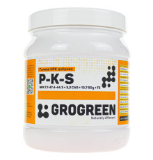 Гель P-K-S 7-47-44+3,2CaO+14SO3+TE Гро Грін | Gro Green 1 кг